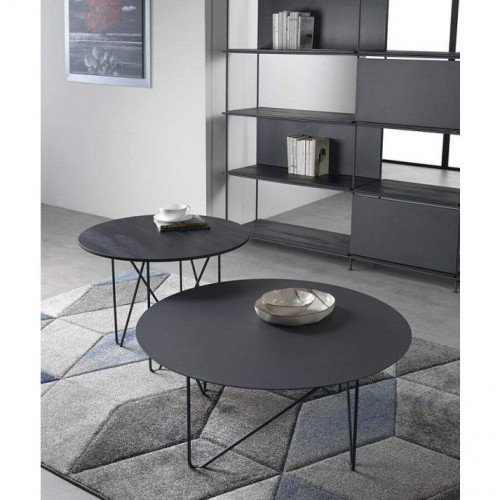 Tavolino  rotondo salotto in marmo/cemento Shape 0/230.L Pezzani