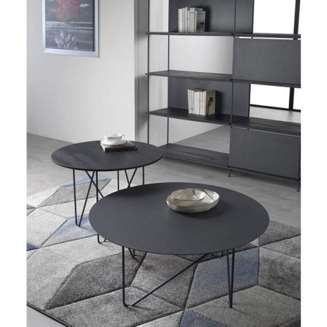 Tavolino  rotondo salotto in marmo/cemento Shape 0/230.L Pezzani