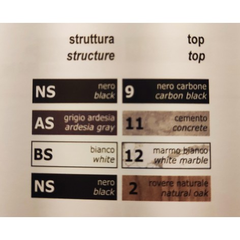 Tavolino  rotondo salotto in marmo/cemento Shape 0/230.L Pezzani